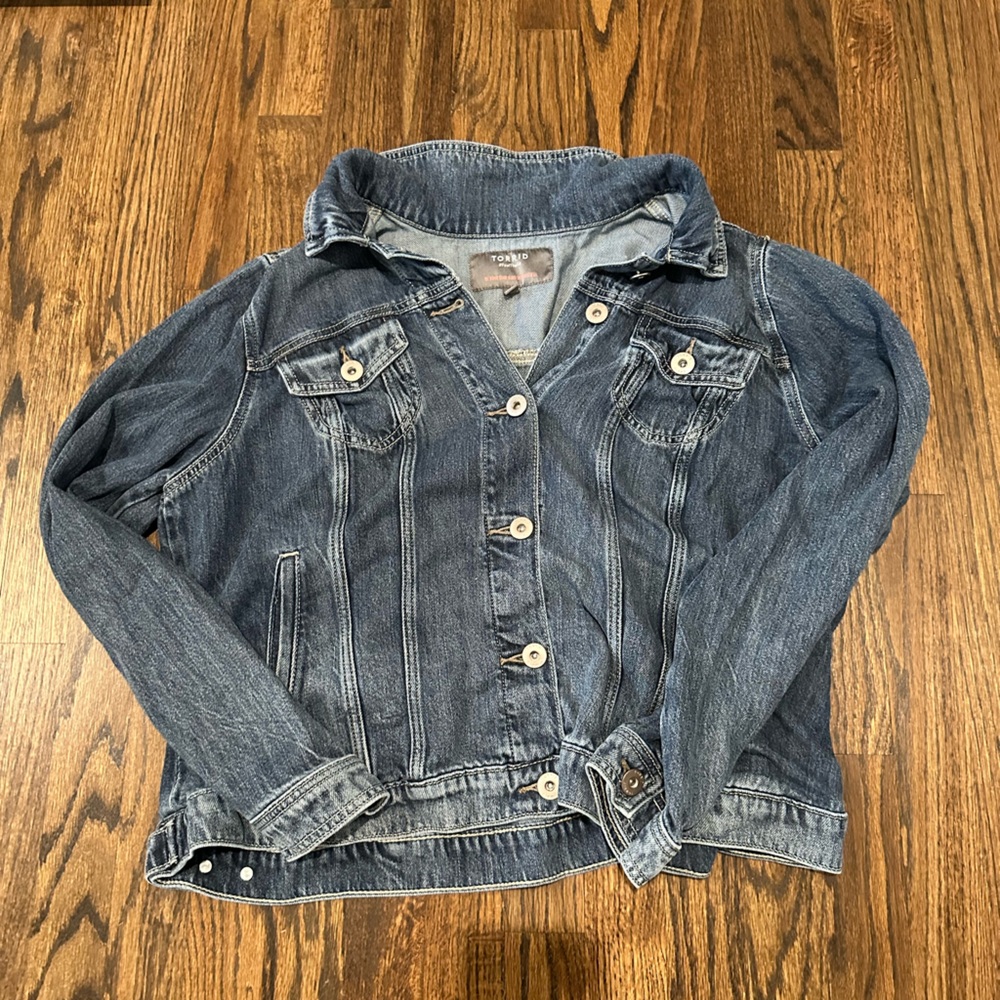 Torrid Denim Jean Jacket
